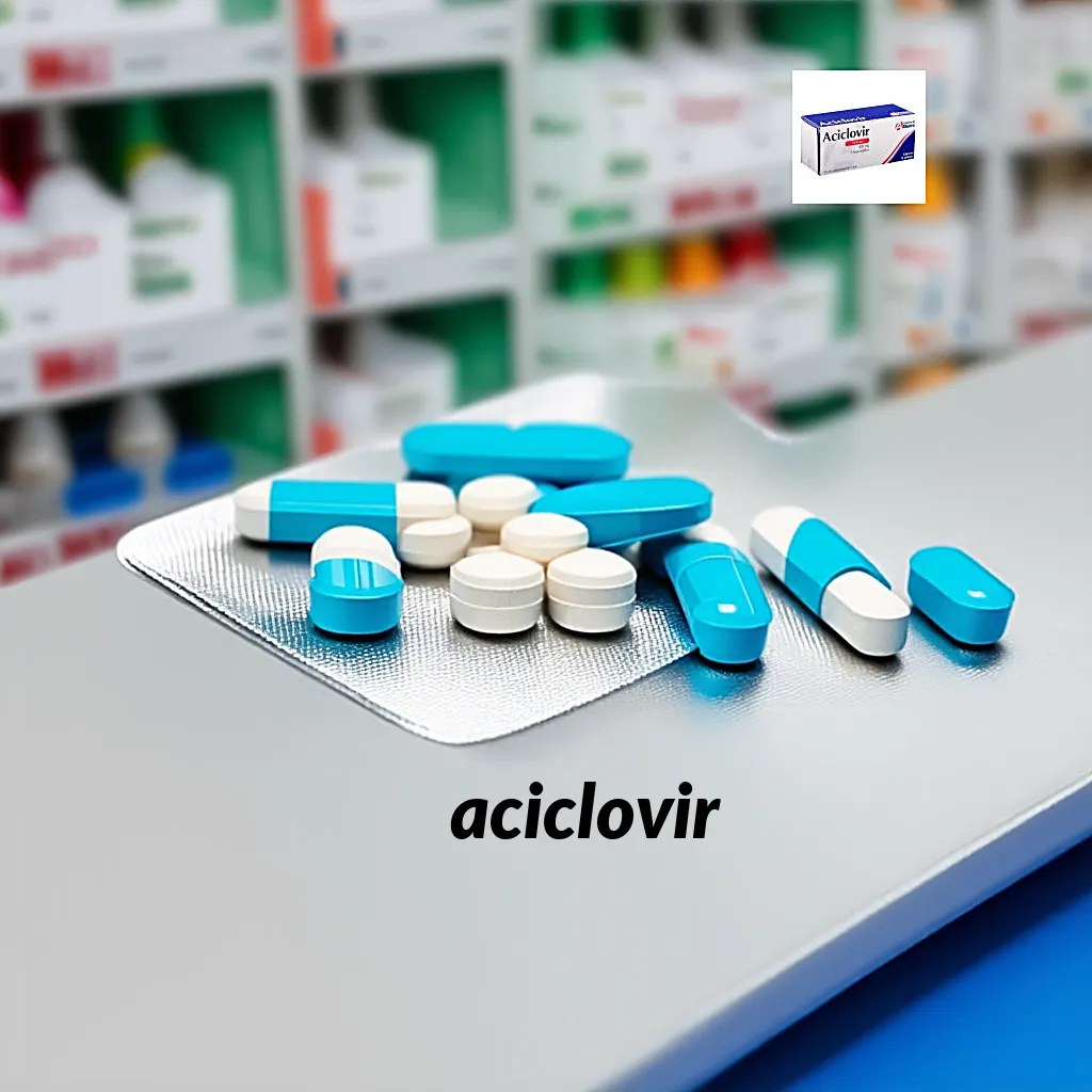 Aciclovir comprimidos 400 mg precio